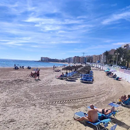 Lägenhet La Rosadela With Sea View *