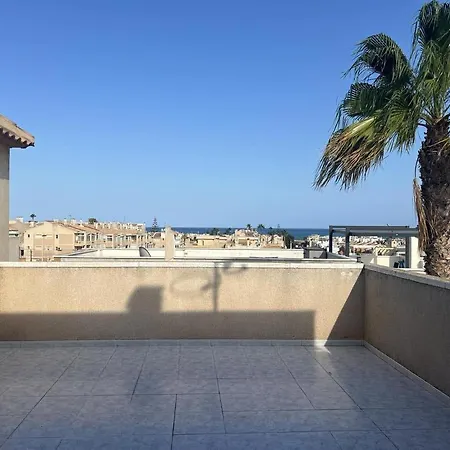La Rosadela With Sea View Lägenhet Torrevieja