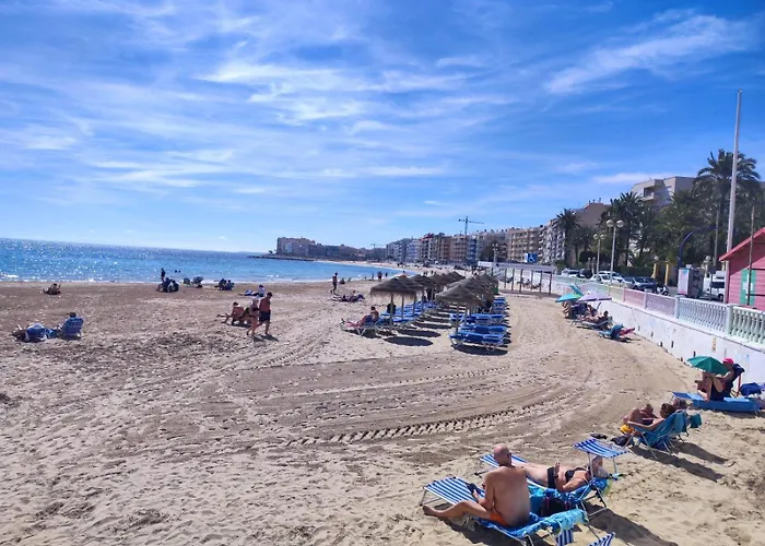Lägenhet La Rosadela With Sea View *