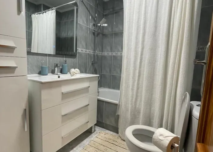 Lägenhet La Rosadela With Sea View *