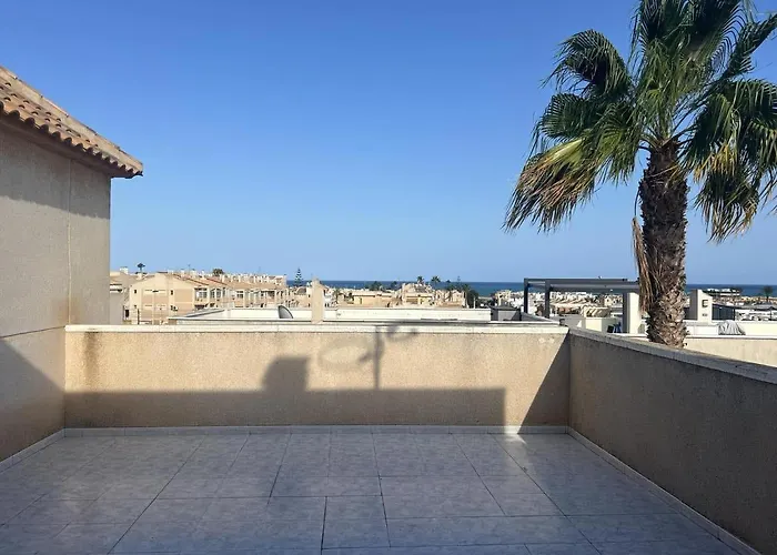 La Rosadela With Sea View Lägenhet Torrevieja