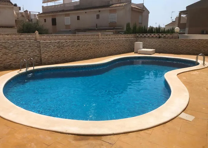 La Rosadela With Sea View * Torrevieja