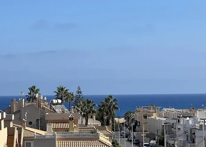 La Rosadela With Sea View Lägenhet