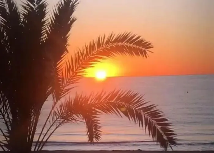 Lägenhet La Rosadela With Sea View Torrevieja