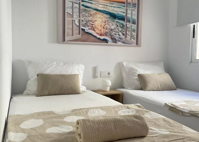 Lägenhet La Rosadela With Sea View Torrevieja