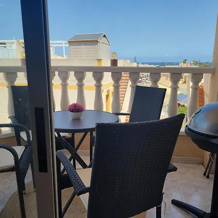 Daire La Rosadela With Sea View *